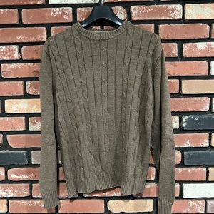 Oscar de la renta crewneck sweater
